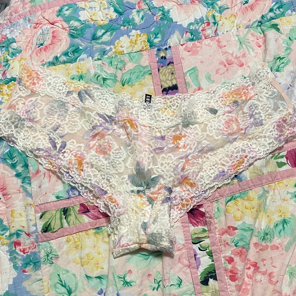 Floral Lace Women's Intimates